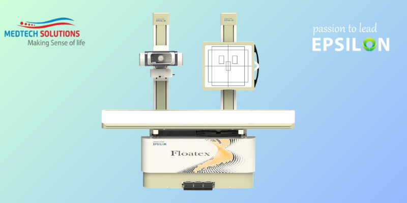 High Frequency X-Ray machine with Floating table including CANON Tube